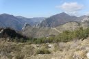 De col du Berceau à Morga